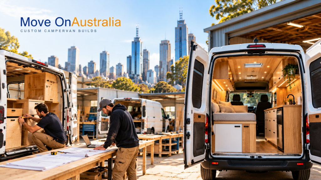 Custom Campervan Builders in Melbourne: Why Local Workshop Visits Matter