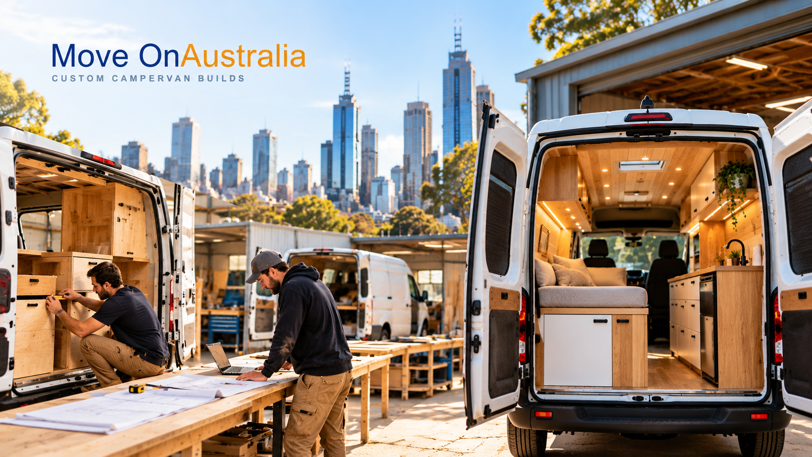 Custom Campervan Builders in Melbourne: Why Local Workshop Visits Matter