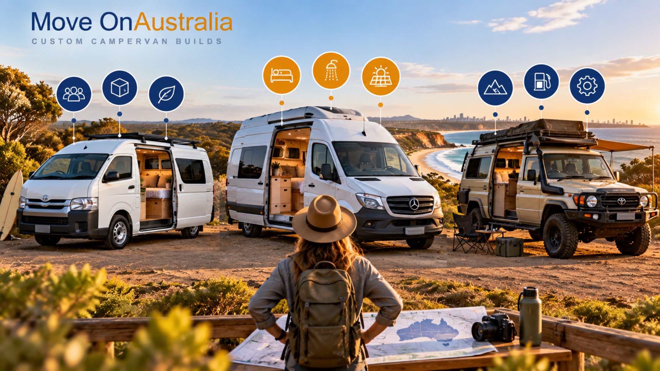 How to Choose the Best Van to Live in Australia