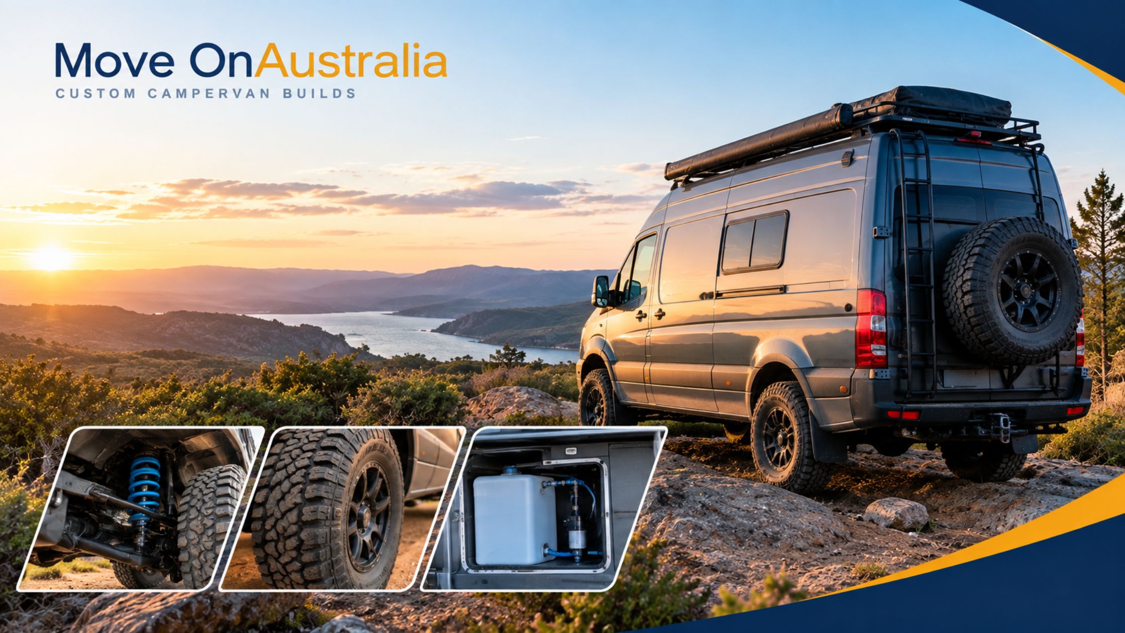 Overlander Campervan 101: Suspension, Tyres and Off-Grid Water for Serious Adventurers