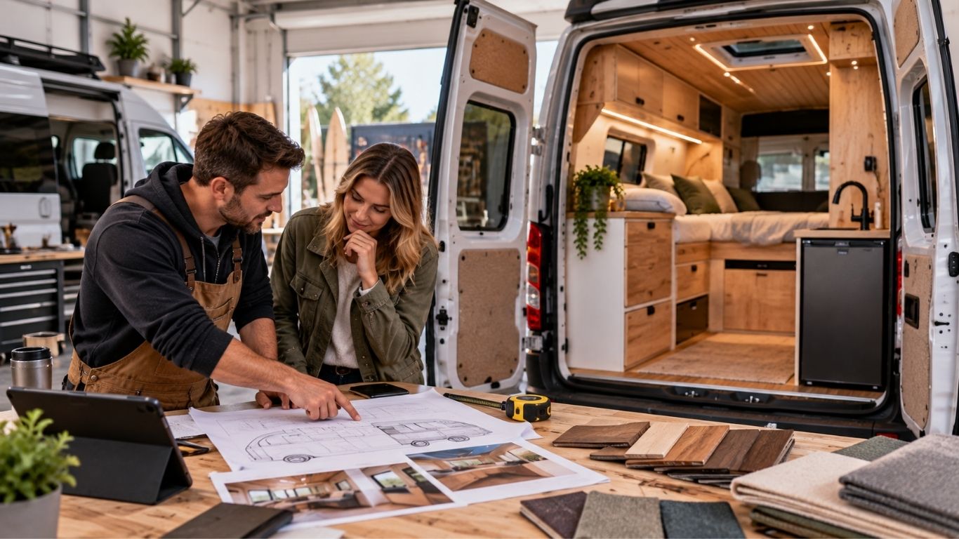 What Makes a Campervan Conversion “Bespoke”? A Look Inside Australia’s Custom Van Builds