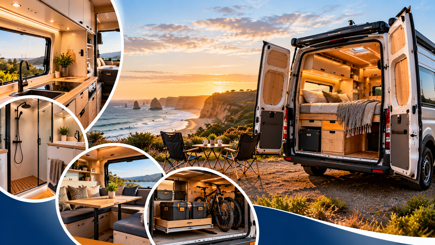 7 Features Every Luxury Campervan Conversion Should Have