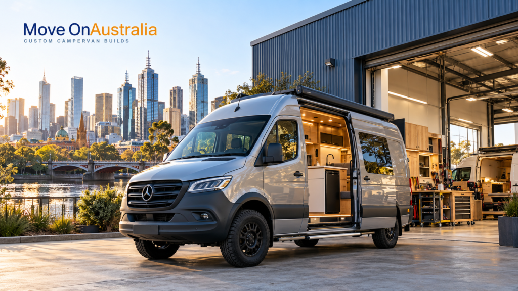 Why Melbourne Is Australia’s Hub for Custom Campervan Builders