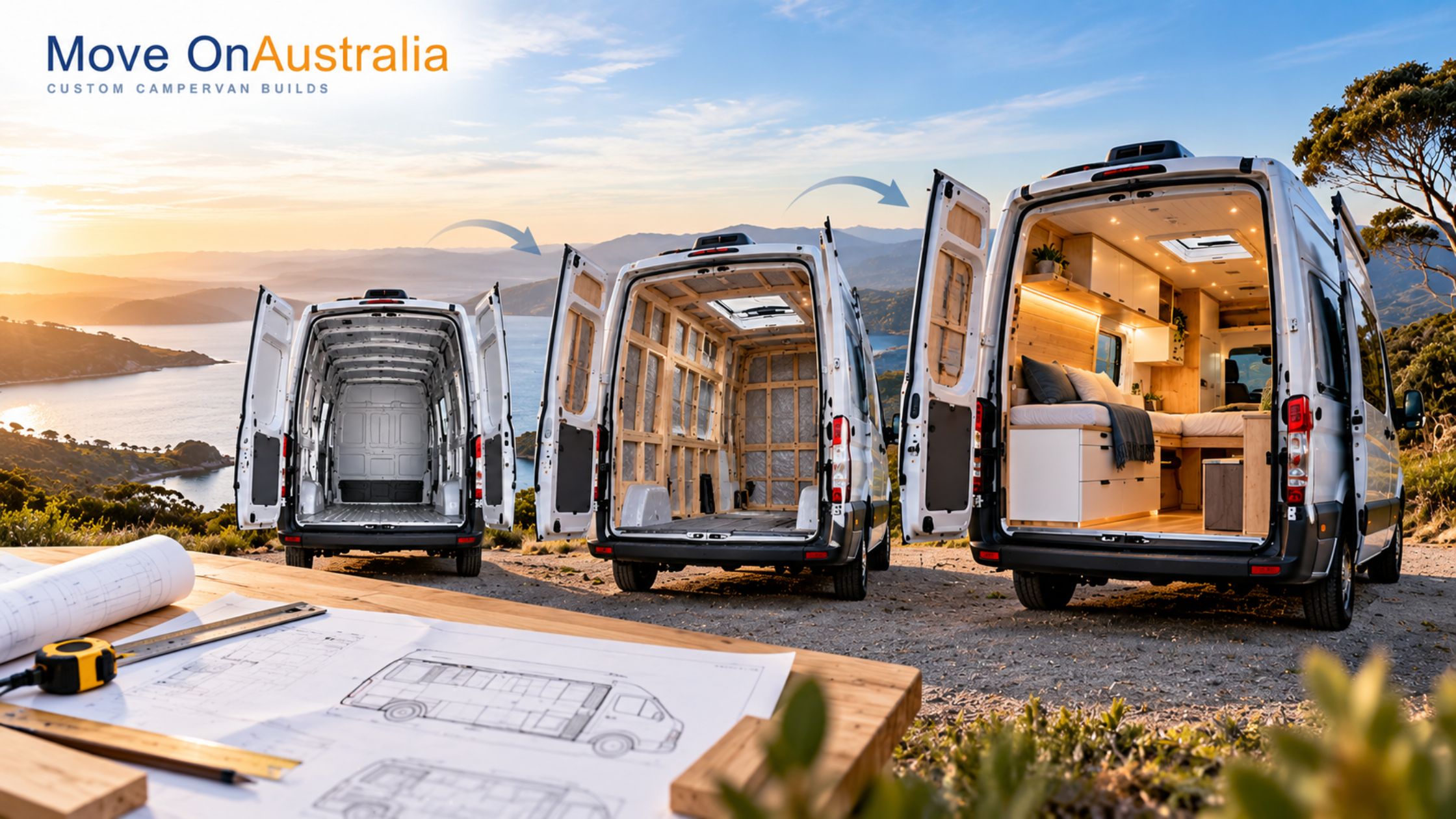 Van Conversions to Campervans: The Full Process Explained Step-by-Step